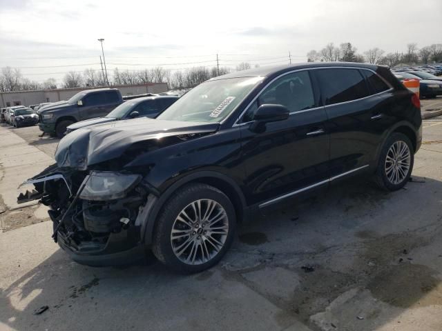 2017 Lincoln MKX Reserve