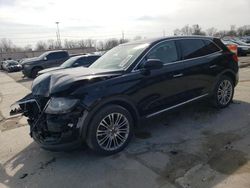 Salvage cars for sale at Fort Wayne, IN auction: 2017 Lincoln MKX Reserve