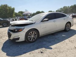 Salvage cars for sale from Copart Ocala, FL: 2019 Chevrolet Malibu LT