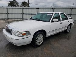 Mercury salvage cars for sale: 2008 Mercury Grand Marquis LS