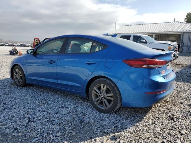 2018 Hyundai Elantra SEL