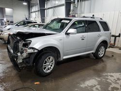 Salvage cars for sale at Ham Lake, MN auction: 2009 Mercury Mariner Premier