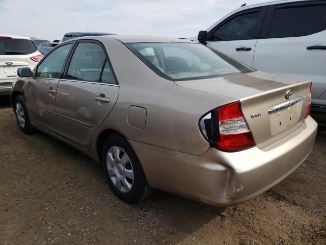 2002 Toyota Camry LE