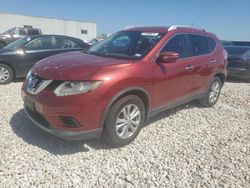 Vehiculos salvage en venta de Copart New Braunfels, TX: 2015 Nissan Rogue S