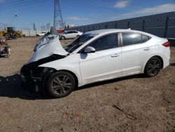 Hyundai salvage cars for sale: 2017 Hyundai Elantra SE