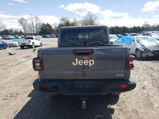 2022 Jeep Gladiator Overland