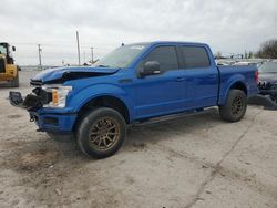 Ford f150 Supercrew salvage cars for sale: 2018 Ford F150 Supercrew