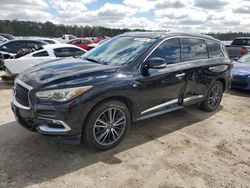 Infiniti QX60 salvage cars for sale: 2016 Infiniti QX60