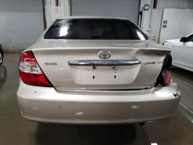 2003 Toyota Camry LE