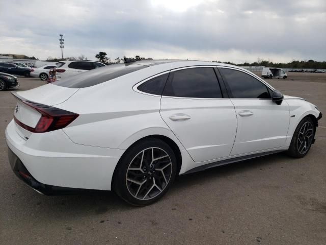 2021 Hyundai Sonata N Line