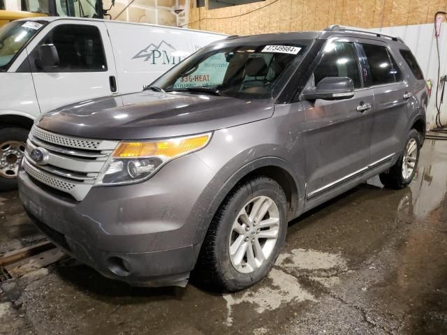 2013 Ford Explorer XLT