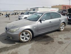 BMW 528 XI salvage cars for sale: 2008 BMW 528 XI