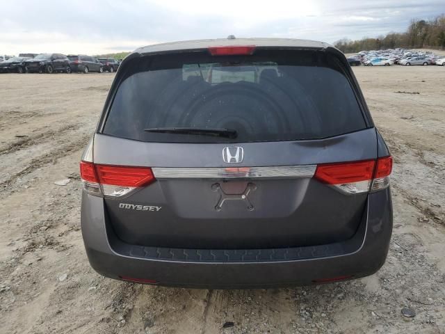 2016 Honda Odyssey EXL