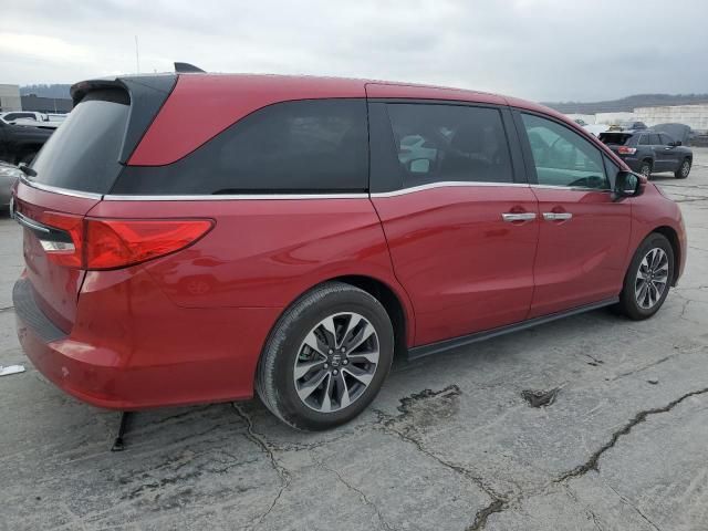 2022 Honda Odyssey EXL