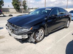 Honda salvage cars for sale: 2018 Honda Accord LX