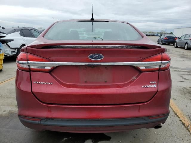 2018 Ford Fusion SE Hybrid