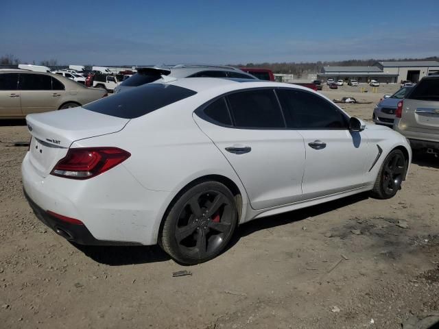 2019 Genesis G70 Prestige