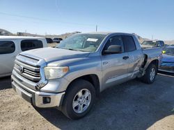 Toyota salvage cars for sale: 2014 Toyota Tundra Double Cab SR/SR5