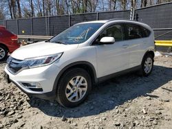 Honda salvage cars for sale: 2015 Honda CR-V EXL