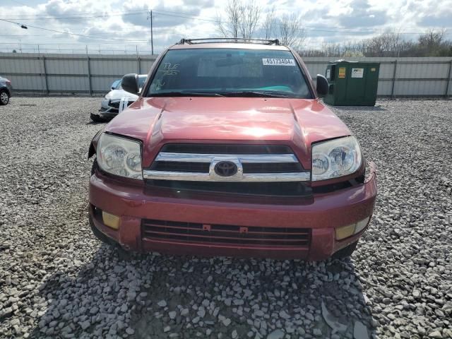 2005 Toyota 4runner SR5