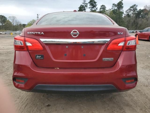 2019 Nissan Sentra S