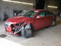 Salvage cars for sale from Copart Angola, NY: 2012 Chevrolet Cruze LT