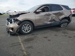 Salvage cars for sale at Sacramento, CA auction: 2019 Chevrolet Equinox LT