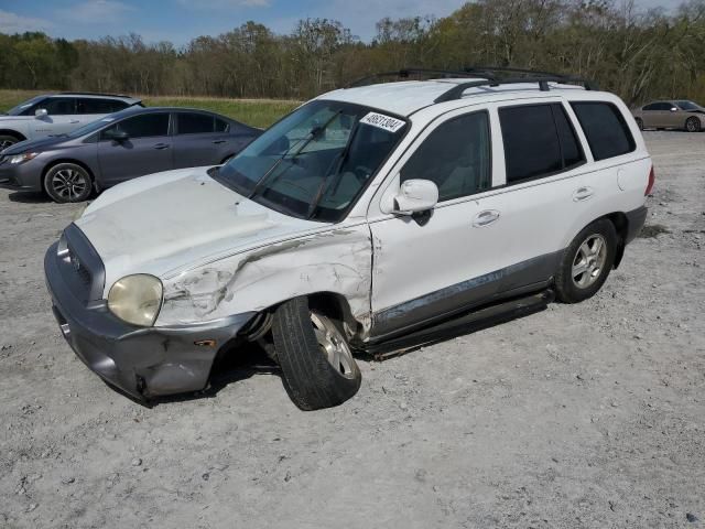 2002 Hyundai Santa FE GL