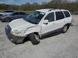 Hyundai Vehiculos salvage en venta: 2002 Hyundai Santa FE GL