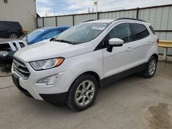 Hail Damaged Cars for sale at auction: 2020 Ford Ecosport SE