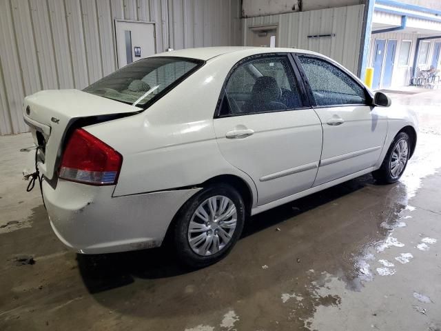 2009 KIA Spectra EX