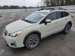 Salvage cars for sale at Dunn, NC auction: 2017 Subaru Crosstrek Premium
