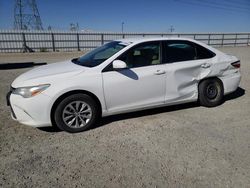 Toyota Camry LE Vehiculos salvage en venta: 2015 Toyota Camry LE