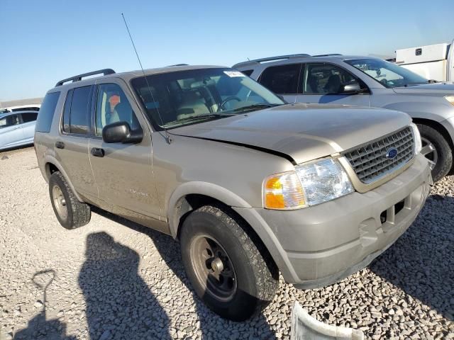 2002 Ford Explorer XLS