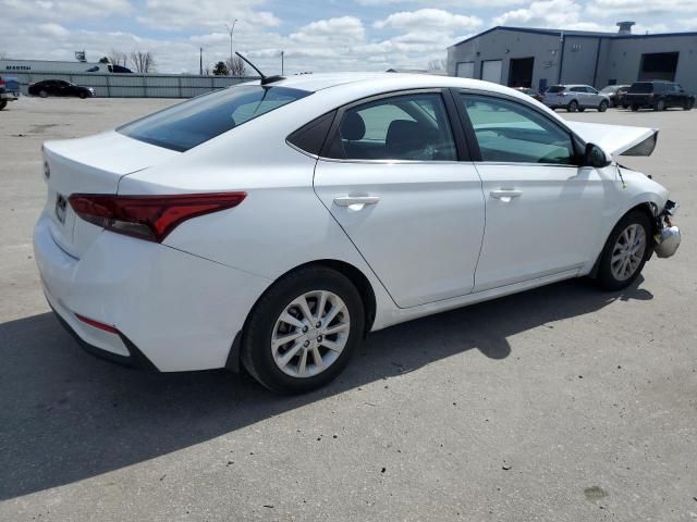 2021 Hyundai Accent SE