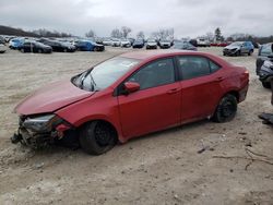 Toyota salvage cars for sale: 2017 Toyota Corolla L