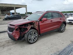 Vehiculos salvage en venta de Copart West Palm Beach, FL: 2019 Cadillac XT4 Sport