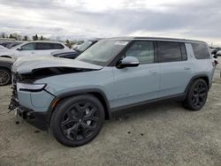 Salvage cars for sale at Antelope, CA auction: 2024 Rivian R1S Adventure