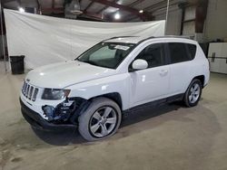 Salvage cars for sale at North Billerica, MA auction: 2016 Jeep Compass Latitude
