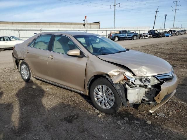 2012 Toyota Camry Base