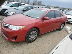 Salvage cars for sale at Bridgeton, MO auction: 2012 Toyota Camry Base