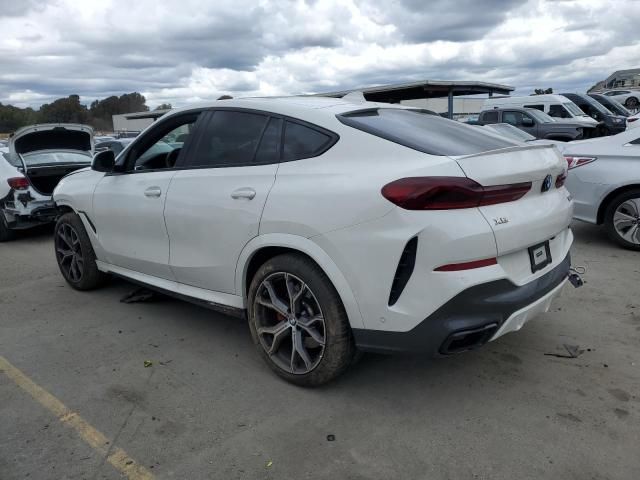 2021 BMW X6 M50I