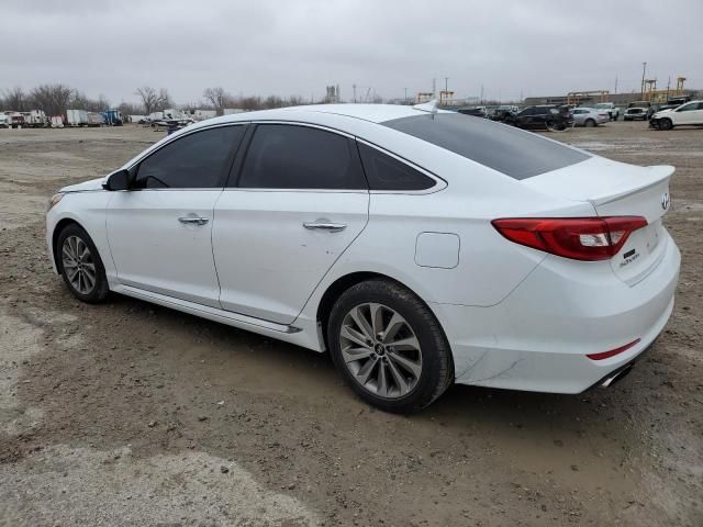 2017 Hyundai Sonata Sport