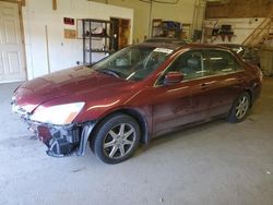 Honda salvage cars for sale: 2004 Honda Accord EX