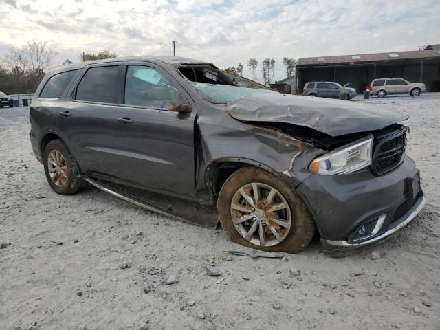 2016 Dodge Durango SSV