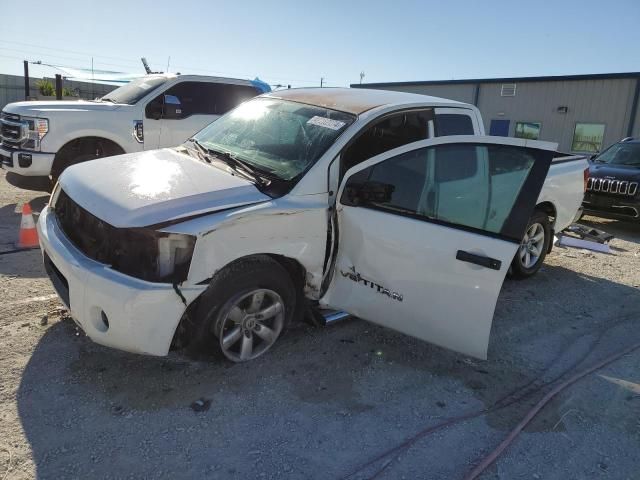 2010 Nissan Titan XE