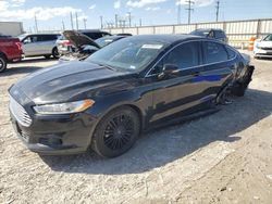 Salvage cars for sale at Haslet, TX auction: 2016 Ford Fusion SE