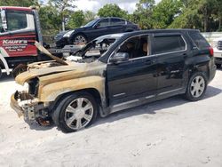 Salvage cars for sale from Copart Fort Pierce, FL: 2017 GMC Terrain SLE