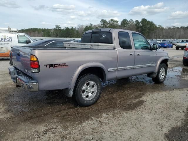 2001 Toyota Tundra Access Cab Limited