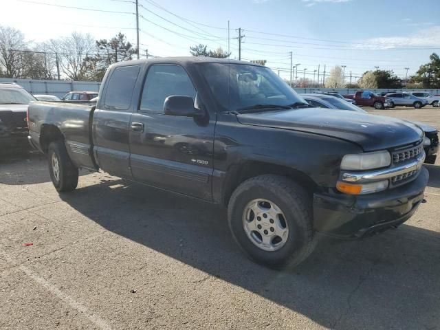 2002 Chevrolet Silverado K1500